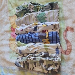 Baby boy 18 month footed pjs